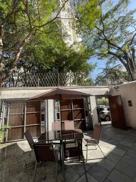 Penzion Hotel Coliving Brooklin E Chacara Santo Antonio São Paulo Brazílie